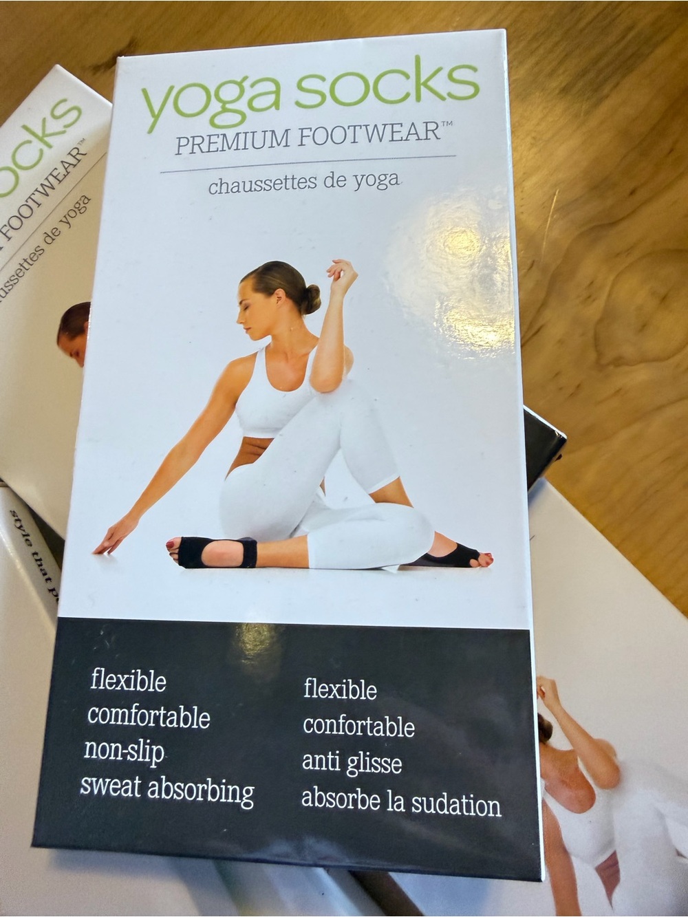 Yoga Socks Premium Footwear - Black Pilates/Yoga Socks